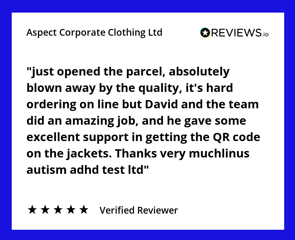 Verified Customer Review